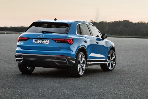 אודי Q3 - דור שני אודי Q3 - דור שני